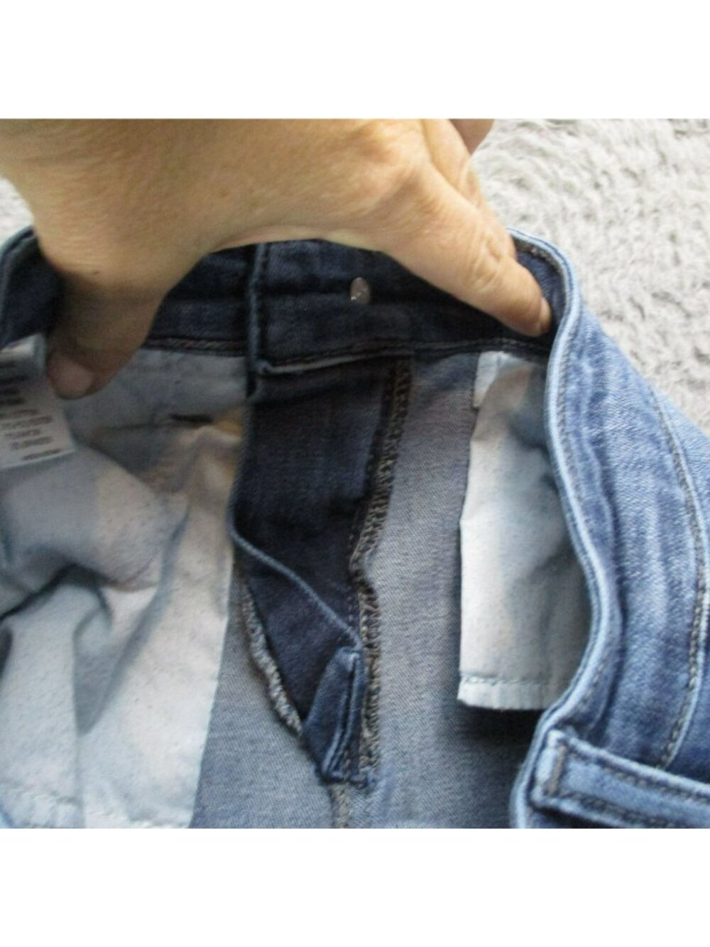 Judy Blue Jeans Womens 9/29 Blue Stretch Denim Skinny Fit *Read* - Picture 13 of 16